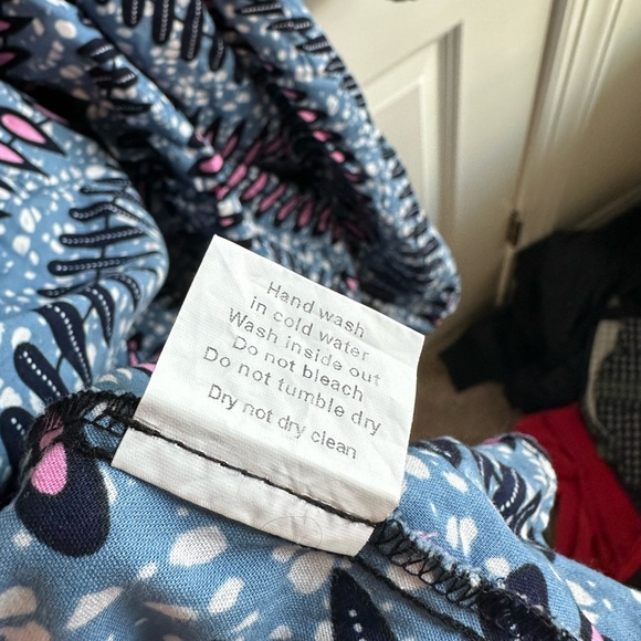 OFFURE Long Sleeve Wrap Dress - Picture 4 of 8